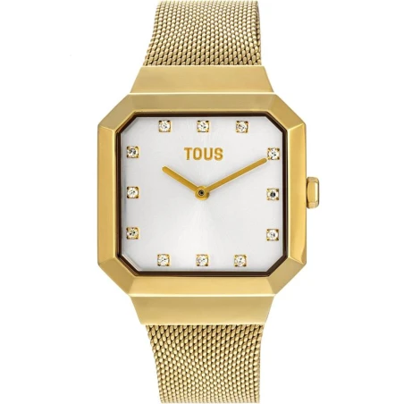 Reloj TOUS Karat Squared Dorado Analógico 300358062