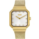 Reloj TOUS Karat Squared Dorado Analógico 300358062