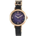 Reloj TOUS Icon Charms Negro y Rosado Analógico 300358200
