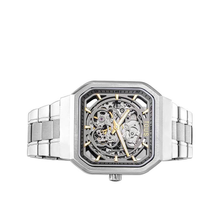 Reloj Tous D-Bear Plateado Analógico Mujer 200351030