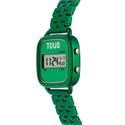 Reloj Tous D-Logo Verde Digital Mujer 300358000