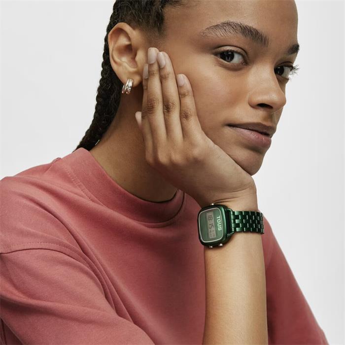 Reloj Tous D-Logo Verde Digital Mujer 300358000