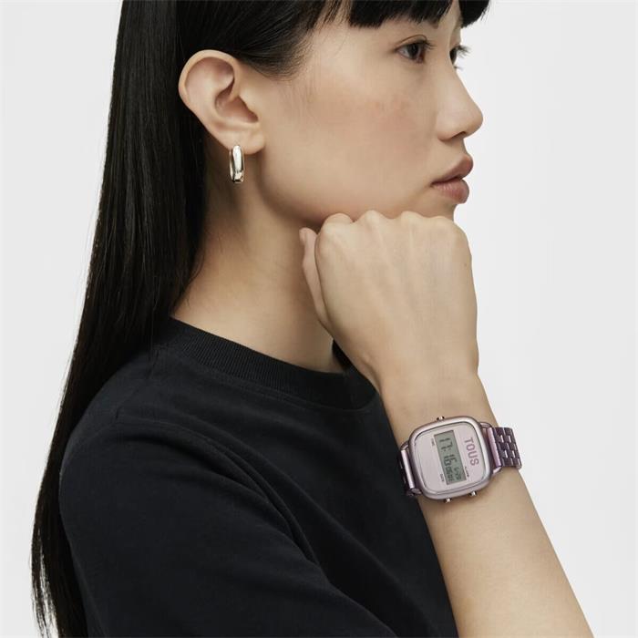 Reloj Tous D-Logo Rosa Digital Mujer 300358001