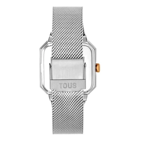 Reloj TOUS Karat Squared Plateado y Rosado Analógico 300358060