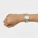 Reloj TOUS Karat Squared Plateado y Rosado Analógico 300358060