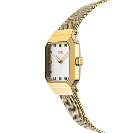 Reloj TOUS Karat Squared Dorado Analógico 300358062