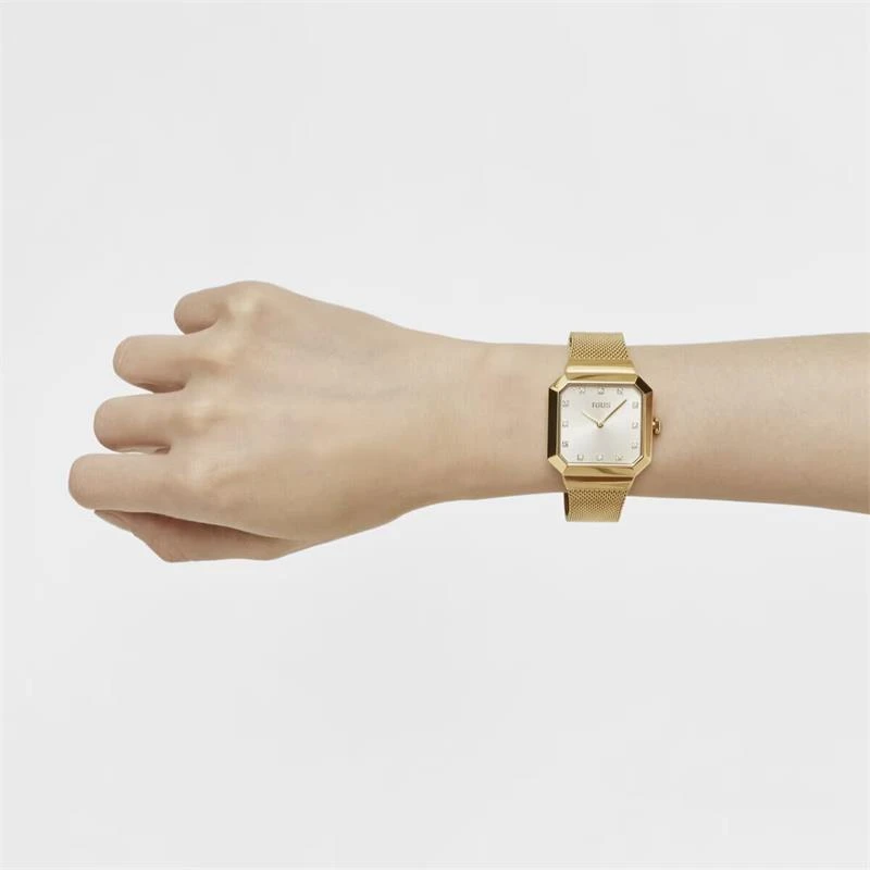 Reloj TOUS Karat Squared Dorado Analógico 300358062