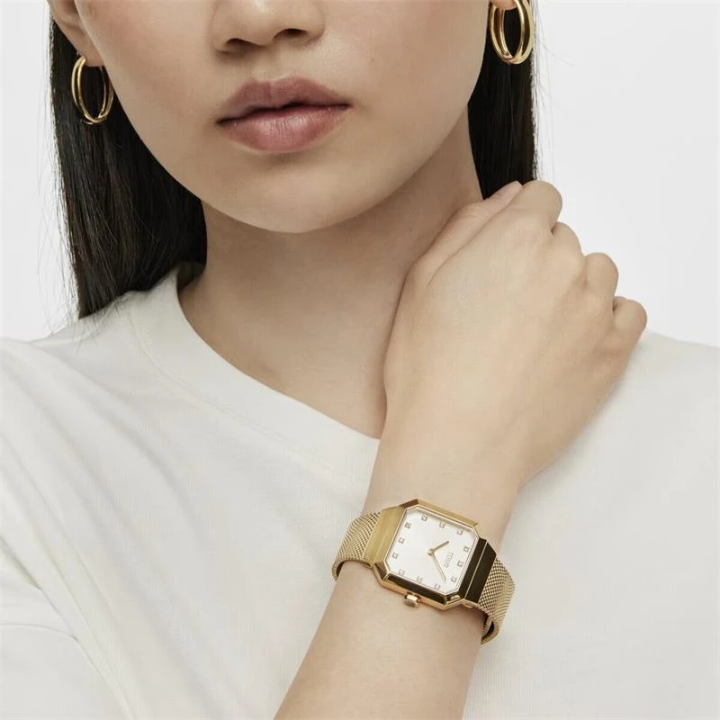 Reloj TOUS Karat Squared Dorado Analógico 300358062