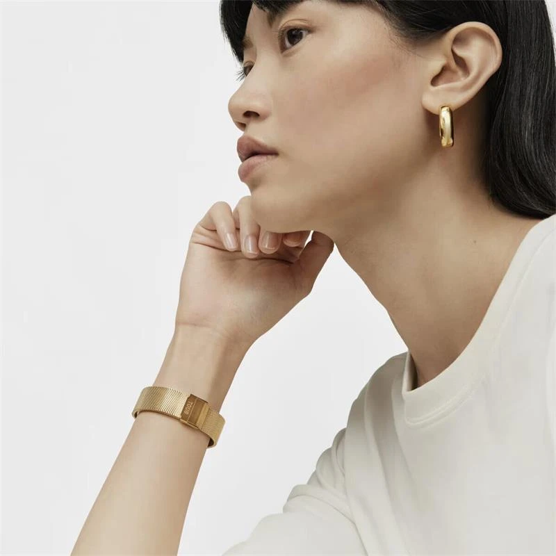 Reloj TOUS Karat Squared Dorado Analógico 300358062