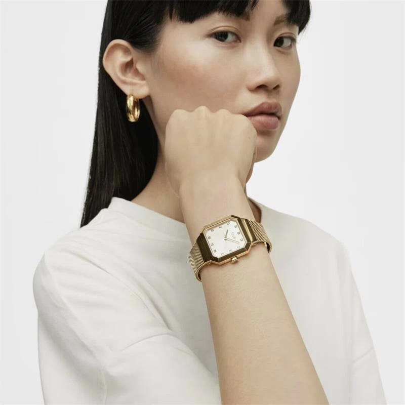 Reloj TOUS Karat Squared Dorado Analógico 300358062