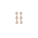 Pendientes UNOde50 Sublime Pink Baño Oro y Cristales Rosa PEN0912RSAORO0U