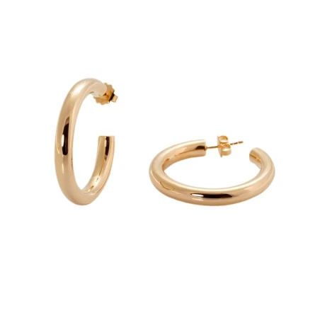 Pendientes Vidal&Vidal Mujer Aro Baño Oro G1762B