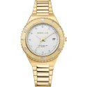 Reloj Bering Classic Dorado Analógico Mujer 18936-734