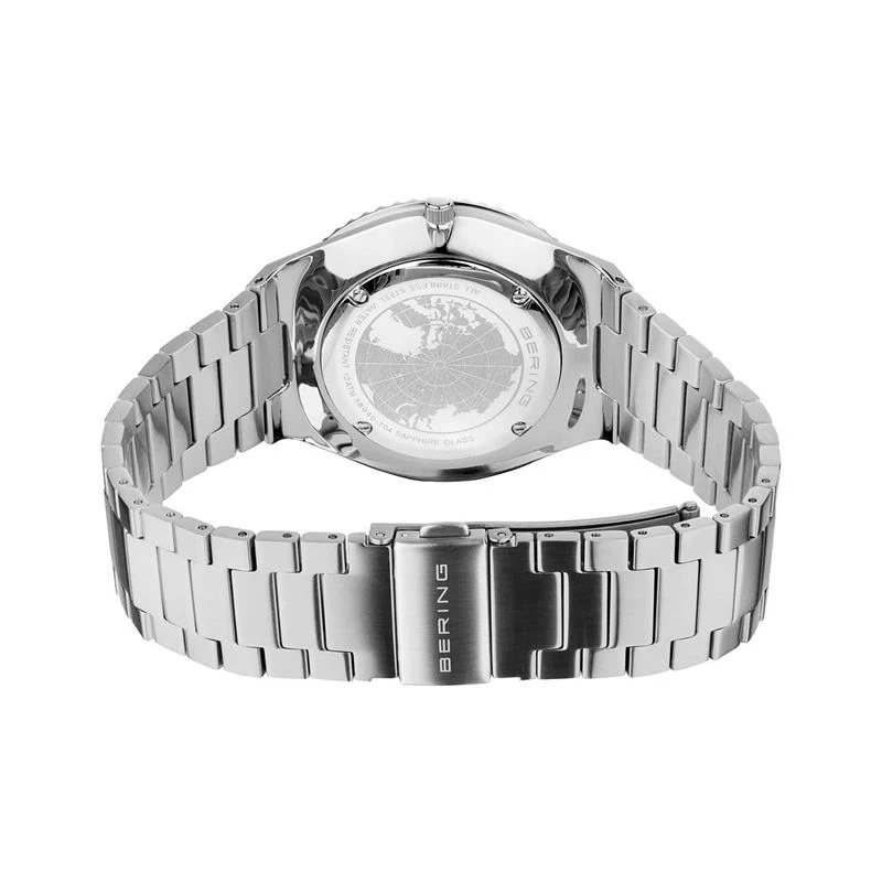 Reloj Bering Classic Plateado Analógico Hombre 18940-704
