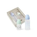 Pack TOUS Baby 2 Biberones Square Azul Celeste SQUARE-1801-00067