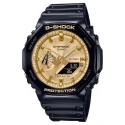 Reloj G-Shock Classics Negro y Dorado Analógico y Digital Unisex GA-2100GB-1AER
