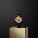 Reloj G-Shock Classics Negro y Dorado Analógico y Digital Unisex GA-2100GB-1AER