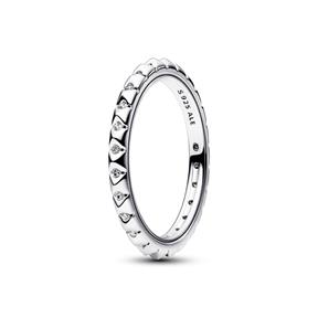 Anillo Pandora Me Pirámides Plata y Circonitas 192800C01