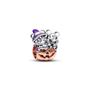 Charm Pandora Calabaza Halloween Mickey Mouse & Minnie Mouse Disney 782816C01