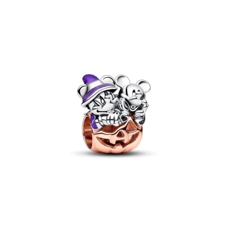 Charm Pandora Calabaza Halloween Mickey Mouse & Minnie Mouse Disney 782816C01