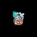 Charm Pandora Calabaza Halloween Mickey Mouse & Minnie Mouse Disney 782816C01