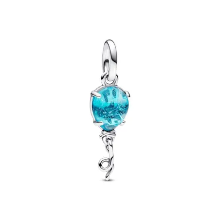 Charm Colgante Pandora Globo Cristal Murano Azul 792792C01