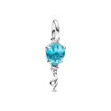 Charm Colgante Pandora Globo Cristal Murano Azul 792792C01