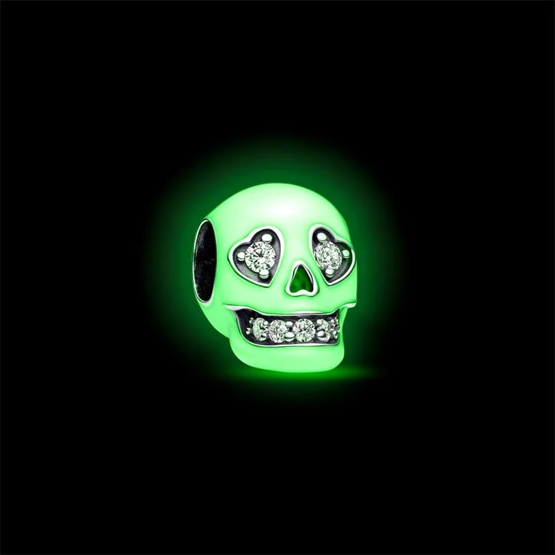 Charm Pandora Calavera que Brilla en la Oscuridad 792811C01