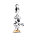 Charm Colgante Pandora Mickey Mouse 100 Aniversario Disney Diamante Sintético 792812C01