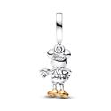 Charm Colgante Pandora Mickey Mouse 100 Aniversario Disney Diamante Sintético 792812C01