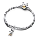 Charm Colgante Pandora Mickey Mouse 100 Aniversario Disney Diamante Sintético 792812C01
