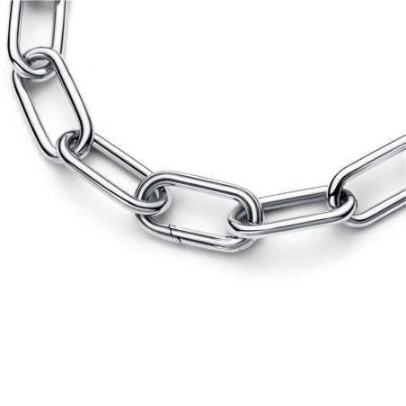 Conector Pandora Me Rectangular Plata 793033C00