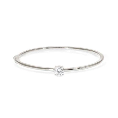 Pulsera Nomination Color Wave Plata Baño Rodio y Circonita 149837/010