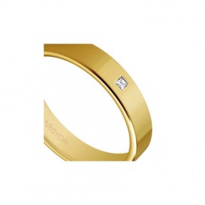 Alianza oro diamante 5140150P 2