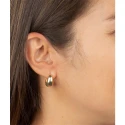 Pendientes Vidal&Vidal Aro Gross Baño Oro G3455