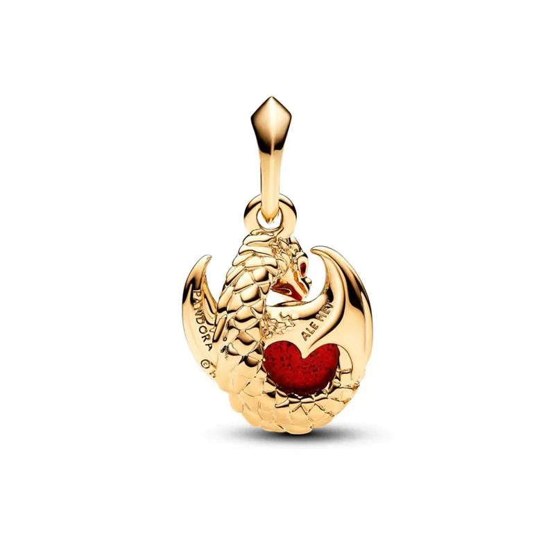 Charm Colgante Pandora Dragón de Fuego de Juego de Tronos 762972C01