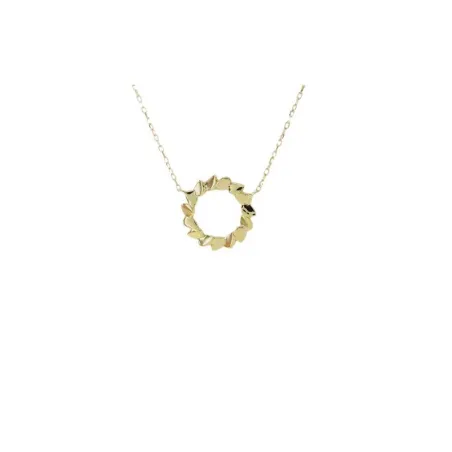 Gargantilla Oro Amarillo 18Kt y Colgante Circular 05512653CO