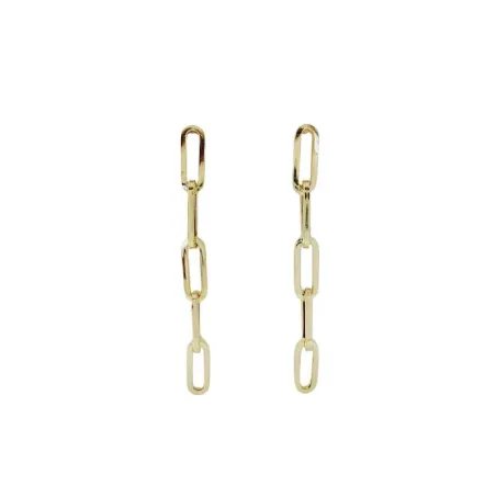 Pendientes 5 Eslabones Oro Amarillo 05512747P