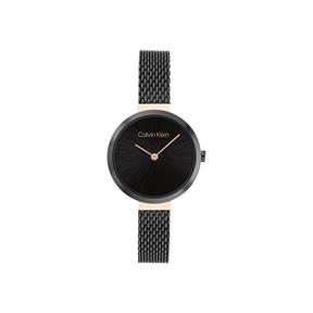 Reloj Calvin Klein Minimalistic T-Bar Mujer Negro Analógico 25200084