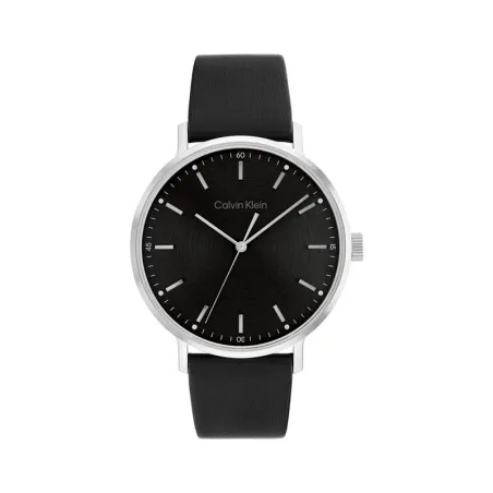 Reloj Calvin Klein Modern Hombre Negro Analógico 25200050