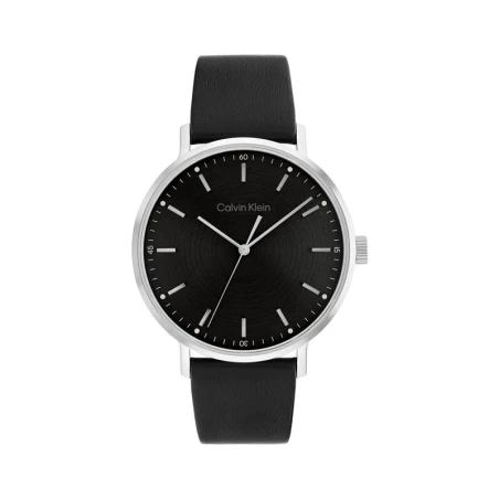 Reloj Calvin Klein Modern Hombre Negro Analógico 25200050