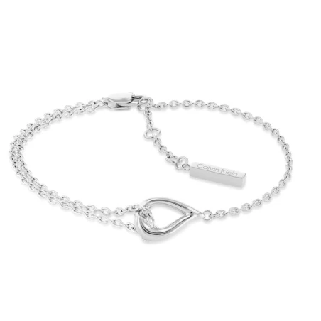 Pulsera Calvin Klein Sculptured Drops Mujer Gota Acero Inoxidable 35000076