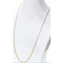 Collar Itemporality Fábula Plata Baño Oro Cadena Serpiente y Eslabones Nudo SNL-200-112-UU