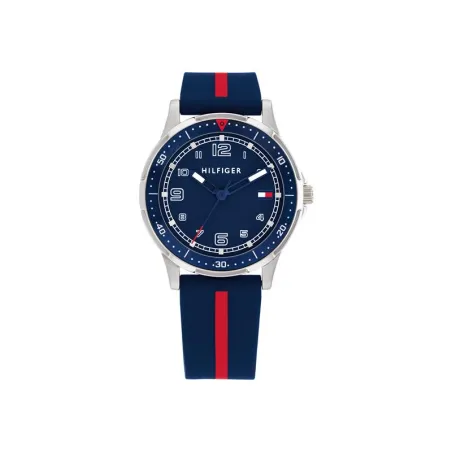 Reloj Tommy Hilfiger Boys Comunion Azul y Rojo Analógico 1720036