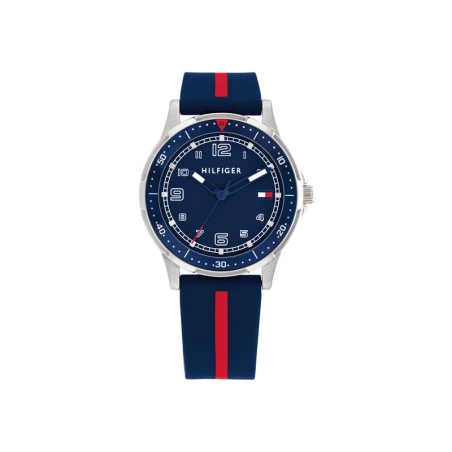 Reloj Tommy Hilfiger Boys Comunion Azul y Rojo Analógico 1720036