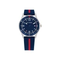 Reloj Tommy Hilfiger Boys Comunion Azul y Rojo Analógico 1720036