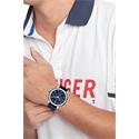 Reloj Tommy Hilfiger Lars Hombre Azul y Plateado Multifunción 1792063