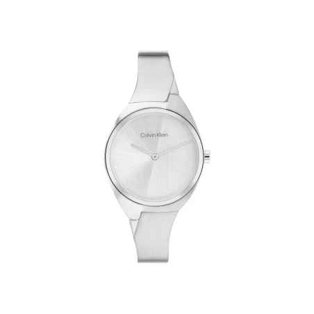 Reloj Calvin Klein Charming Mujer Acero Inoxidable Plateado Analógico 25200234