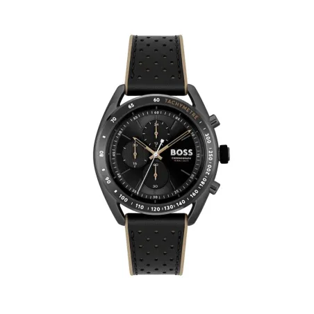 Reloj Boss Center Court Hombre Cronógrafo Negro 1514022
