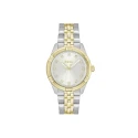 Reloj Boss Rhea Mujer Plateado y Dorado Analógico 1502700